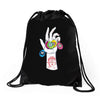 no life Drawstring Bags