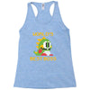 mario's boss Racerback Tank