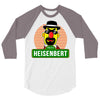 heisenbert 3/4 Sleeve Shirt
