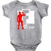 hot stuff batle royal gaming Baby Bodysuit