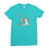 intensive care unit Ladies Fitted T-Shirt