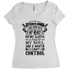 I Am A September Woman Women's Triblend Scoop T-shirt