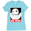 DA WAE Ladies Fitted T-Shirt