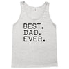 best dad ever t shirt gift for father Tank Top