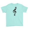 the music is the key Youth Tee
