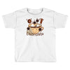 hot chocolate time! Toddler T-shirt