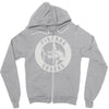 piranha sharks Zipper Hoodie