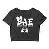 Bae Best Auntie Ever Crop Top