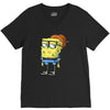 hipster spongebob squarepants V-Neck Tee
