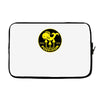 poseidon vintage scuba tank decal Laptop sleeve