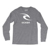 surfing ocean Long Sleeve Shirts
