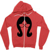girl cool Zipper Hoodie