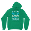 Hiking ıs Like Sex Unisex Hoodie