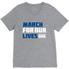 March For Our Lives V-Neck Tee