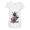 who loves rotweiller Maternity Scoop Neck T-shirt