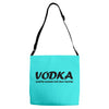 vodka water for happy people t shirt s m l xl 2xl 3xl funny beer keg c Adjustable Strap Totes
