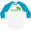 comma chameleon 3/4 Sleeve Shirt