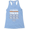 Stubborn French Bulldog Tricks Racerback Tank