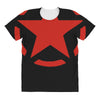 military starfunny retro army war vietnam usa britain fashion All Over Women's T-shirt