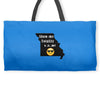 missouri eclipse   show me totality Weekender Totes