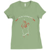 Hold (a237) Ladies Fitted T-Shirt