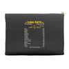 Libra Facts Zodiac Accessory Pouches