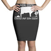 vegetarier mein essen schei&szlig;t Pencil Skirts