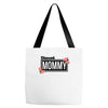 blessed mommy  flower Tote Bags