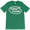 drummer inside T-Shirt