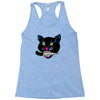 balck cat Racerback Tank