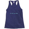 book was better the Racerback Tank