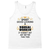 Smart Good Looking Social Worker Doesnt Get Better Than Tank Top