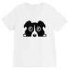 dog V-Neck Tee