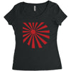 japan Women's Triblend Scoop T-shirt