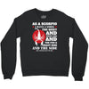 as a scorpio i have 3 sides Crewneck Sweatshirt