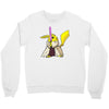 pikachu jedi marron Crewneck Sweatshirt