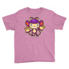 look ma, i've got four hands Youth Tee