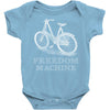 freedom machine Baby Bodysuit