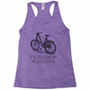 freedom machine Racerback Tank
