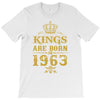 kings are born in 1963 T-Shirt