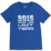 new years eve 2016 so last year V-Neck Tee