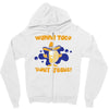 wanna taco 'bout jesus Zipper Hoodie