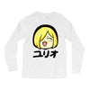 yuri on ice happy Long Sleeve Shirts