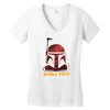 Boba Fett Women's V-Neck T-Shirt
