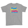 music is my drug Youth Tee