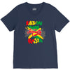 rasta nation, the reggae and dancehall V-Neck Tee