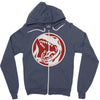 tyrannosaurus! Zipper Hoodie