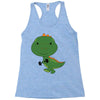 Cute Dinosaur Racerback Tank