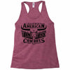 legendary american Racerback Tank