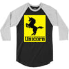 unicorn 3/4 Sleeve Shirt